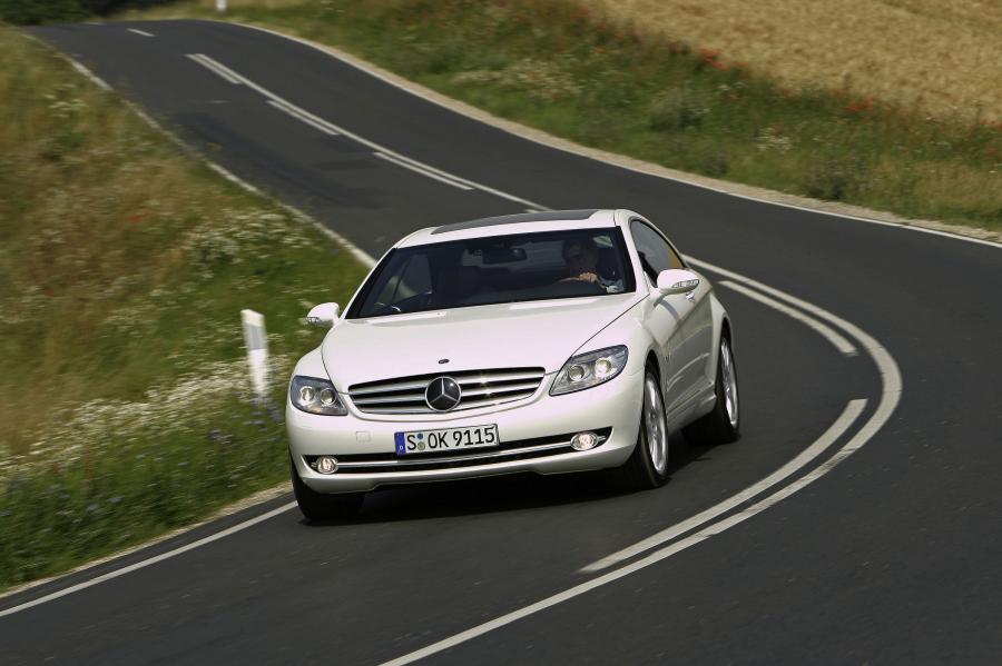  Mercedes-Benz CL-Class 2007 года  (фото 49 из 290)